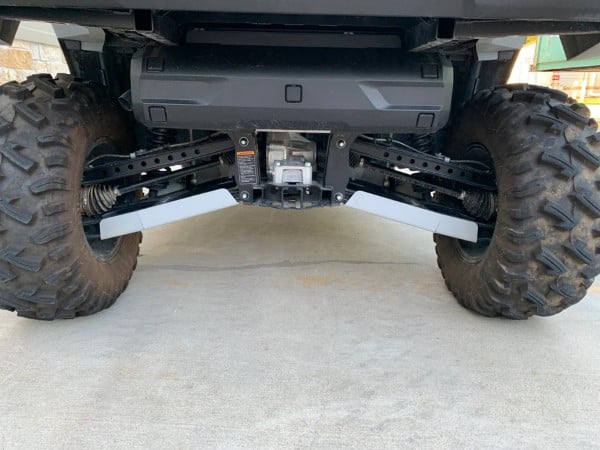 Rival Yamaha R Max 2 Seater Rear A-Arm Guards