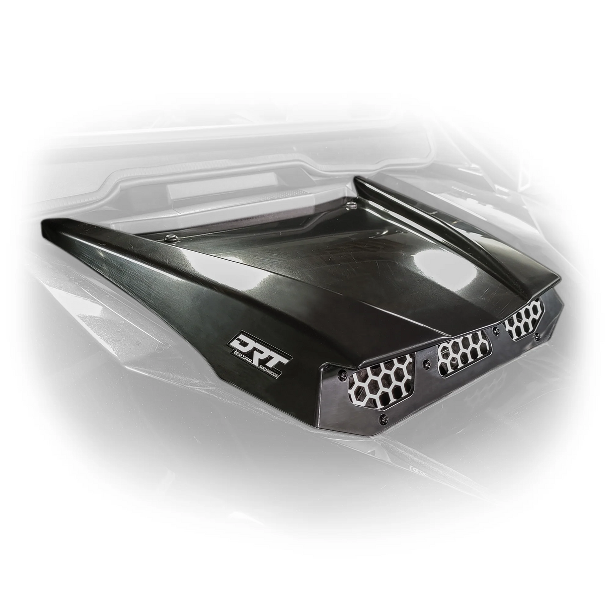 DRT RZR Pro XP / Pro R / Turbo R 2020+ Pro Series V2.0 Hood Scoop - Black