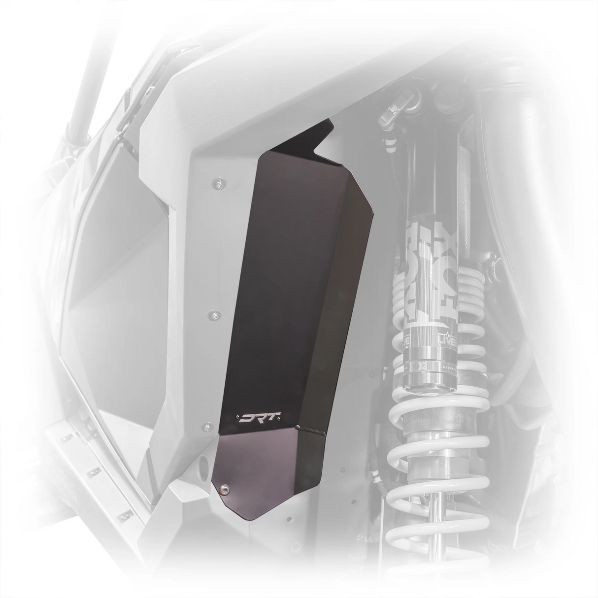 DRT RZR Pro XP / Turbo R 2022+ Aluminum Rear Inner Fender Guards