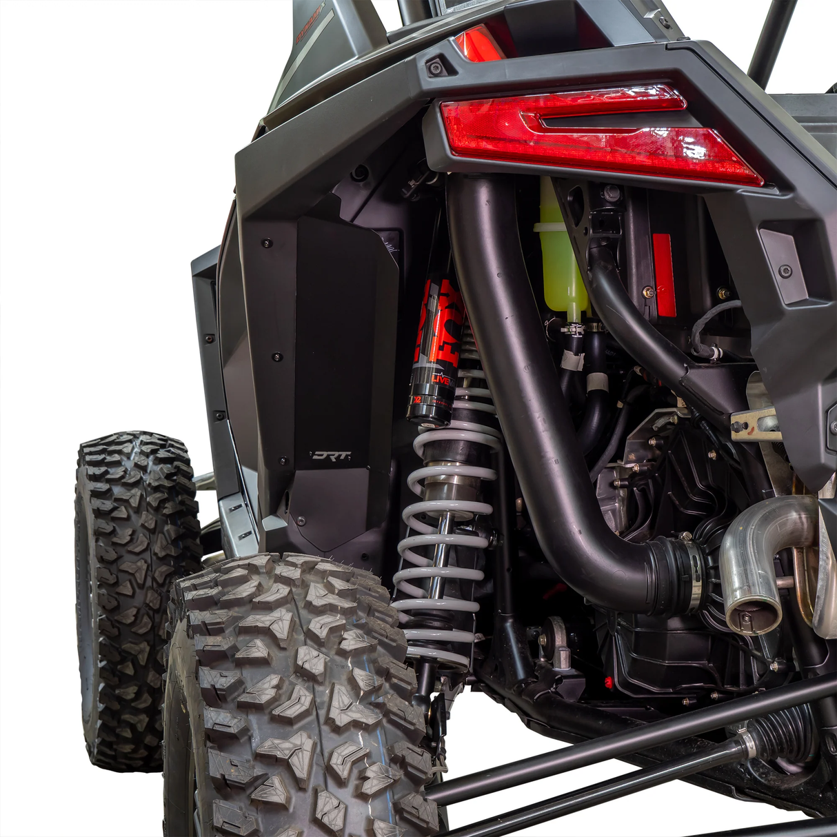 DRT RZR Pro XP / Turbo R 2022+ Aluminum Rear Inner Fender Guards
