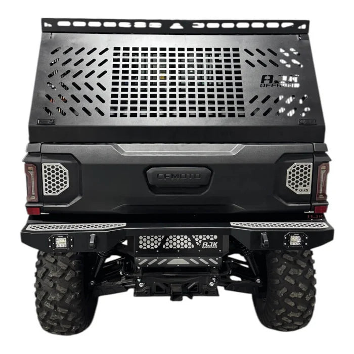 AJK Offroad CF Moto UForce U10 Tall Bed Rack w/ Enclosure