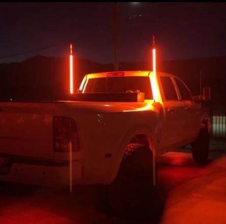 5150 Whips Hyper Color Whip