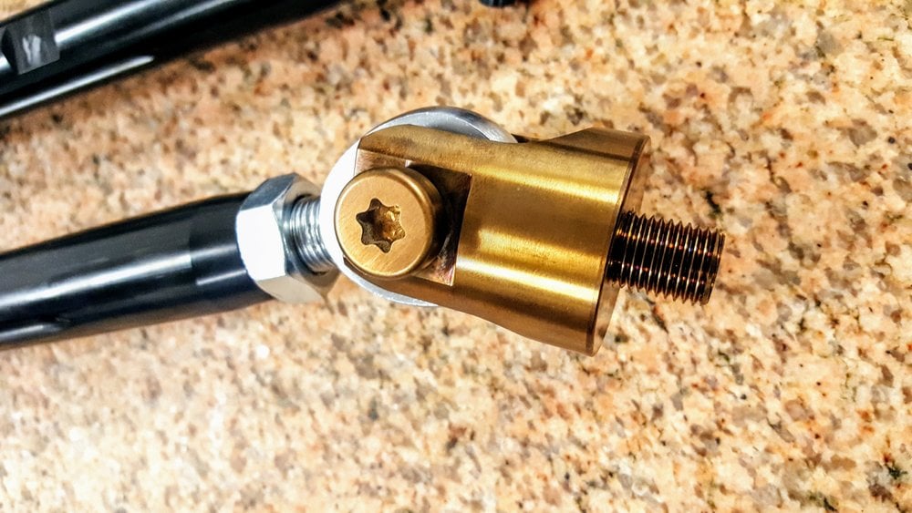 ZRP Polaris RZR XP1000/Turbo/Turbo S/RS1/Pro XP Desert Series Tie Rods