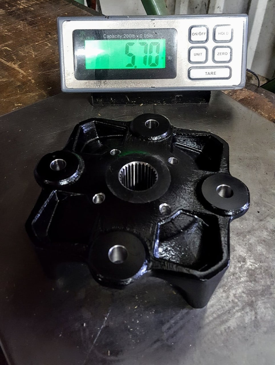 ZRP Dune Edition Can-Am X3 Billet Wheel Hubs