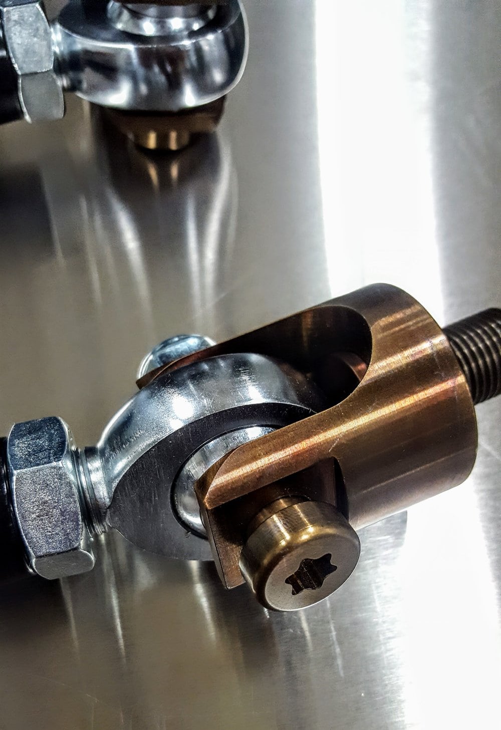 ZRP Can-Am X3 Desert Series Tie Rods