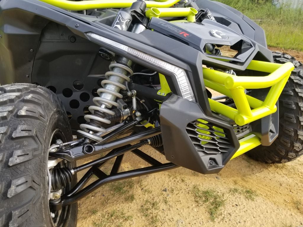 CT Race Worx Maverick X3 64" Tubular Chromoly A-ARMS