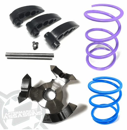 2018-Up RZR RS1 S3 Full Recoil Clutch Kit
