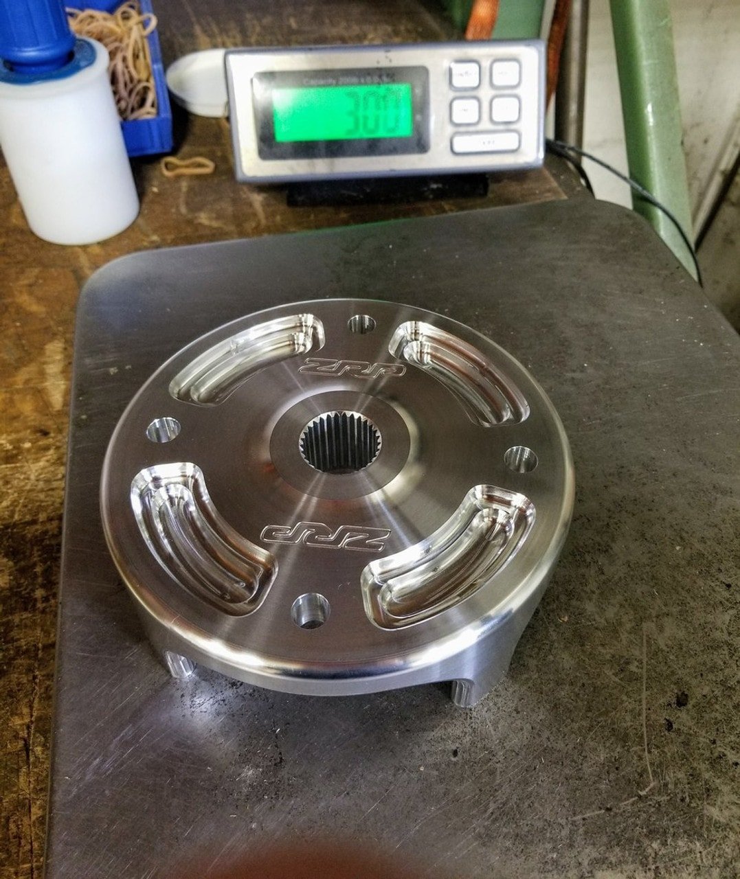 ZRP Dune Edition Can-Am X3 Billet Wheel Hubs