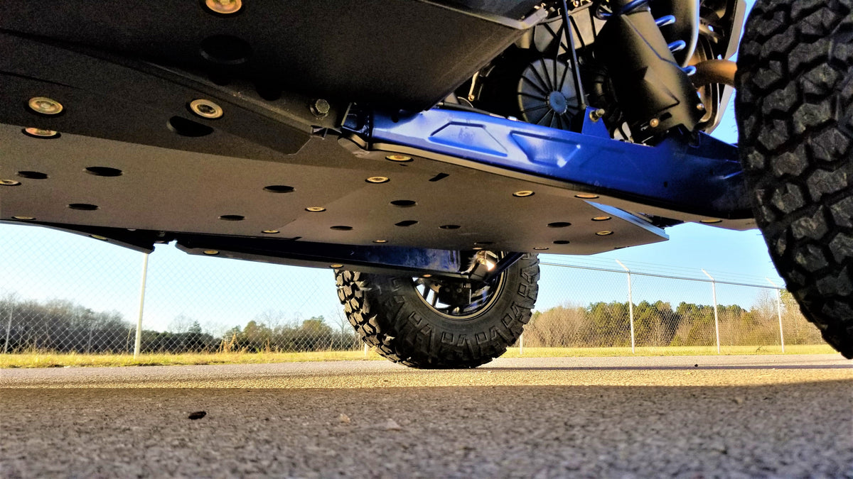 Trail Armor '20-'25 Polaris RZR XP Pro Full Skids w/ Integrated Sliders for Extreme Kick Out Nerf