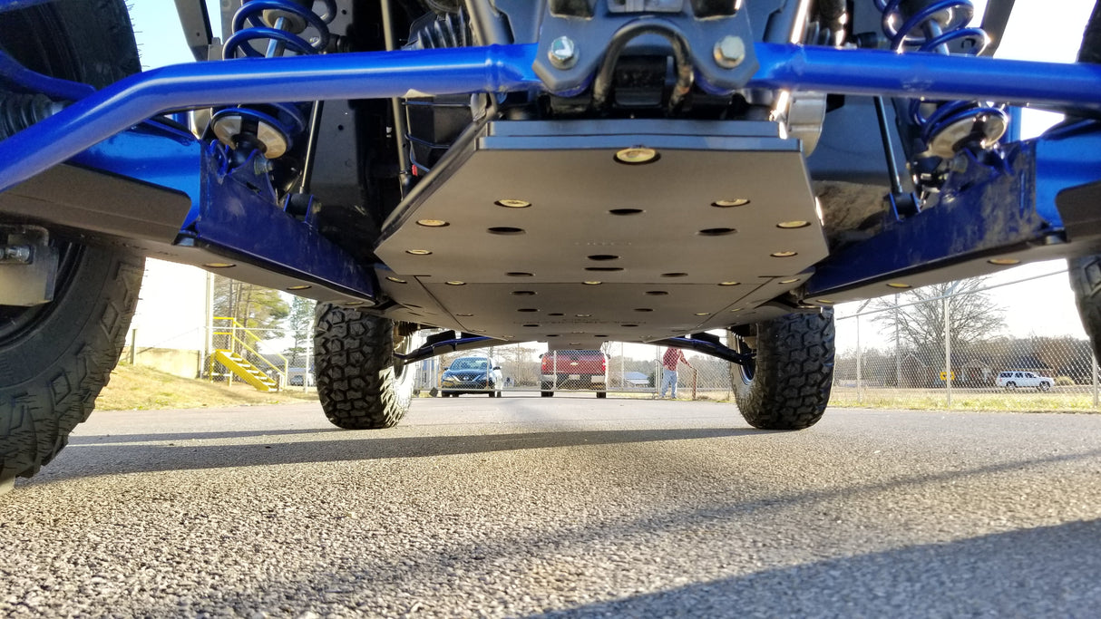 Trail Armor '20-'25 Polaris RZR XP Pro Full Skids w/ Integrated Sliders for Extreme Kick Out Nerf