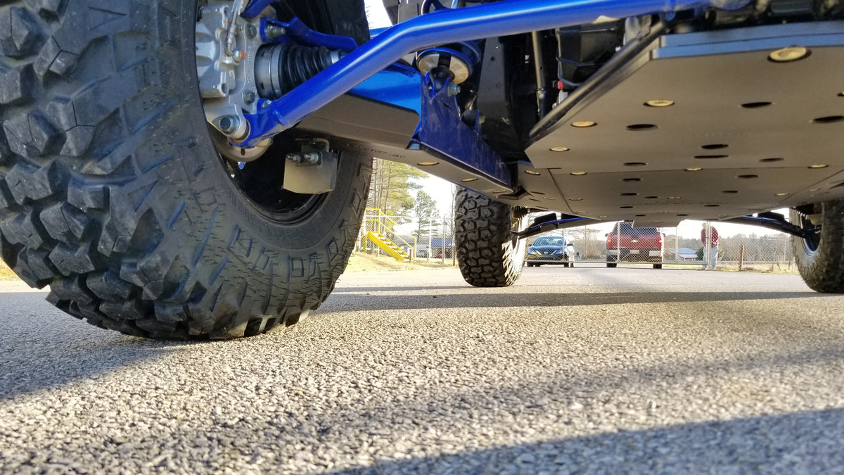 Trail Armor '20-'25 Polaris RZR XP Pro Impact Trailing Arm Guards - Set of 2
