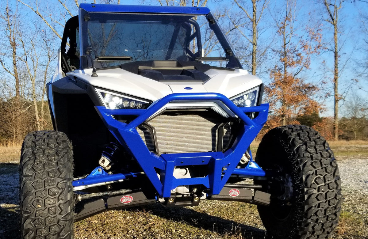Trail Armor '20-'24 Polaris RZR Pro XP Impact Front Arm Guards - Pair