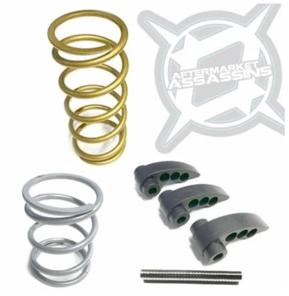 Aftermarket Assassins '21 Polaris RZR Turbo & Turbo S Clutch S2 Kit