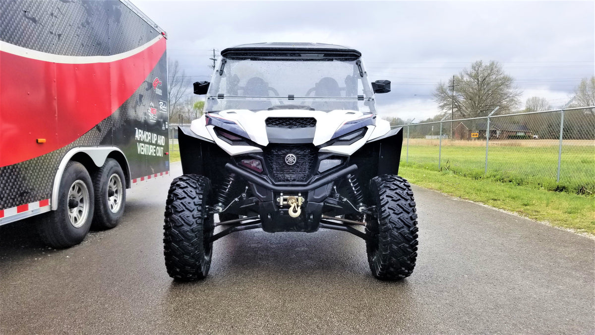 Trail Armor '21-'25 Yamaha Wolverine RMAX 2 Mud Flap Fender Extensions