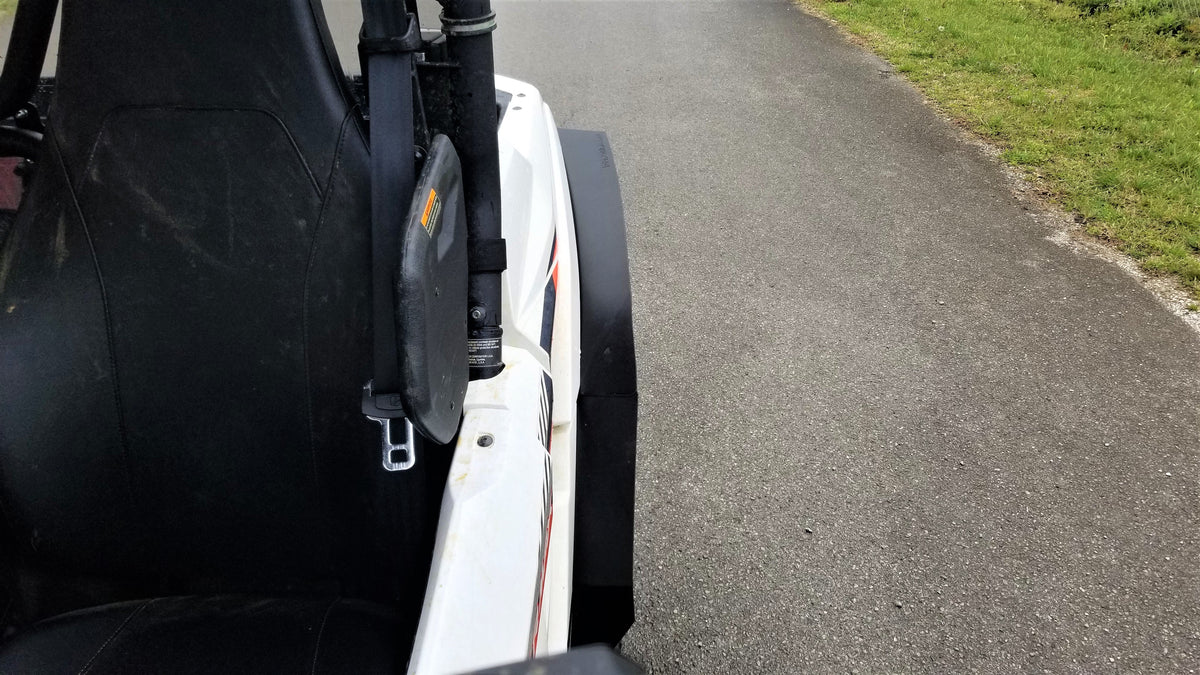 Trail Armor '21-'25 Yamaha Wolverine RMAX 2 Mud Flap Fender Extensions