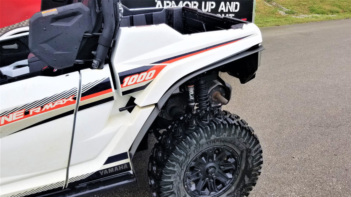 Trail Armor '21-'25 Yamaha Wolverine RMAX 2 Mud Flap Fender Extensions