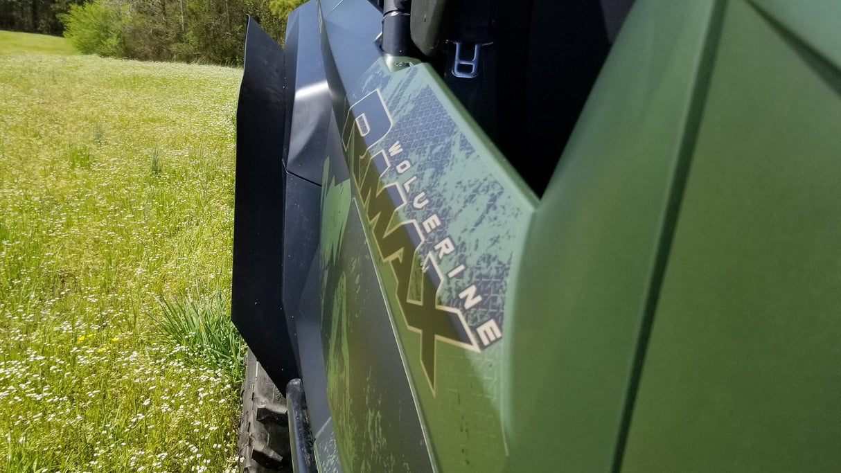 Trail Armor '21-'24 Yamaha Wolverine RMAX 4 Compact Mud Flap Fender Extensions