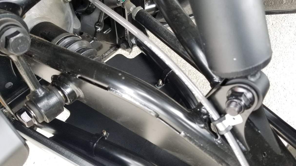 Trail 20-'25 Armor Can Am Maverick Sport X MR 1000 impact A-Arm Guards