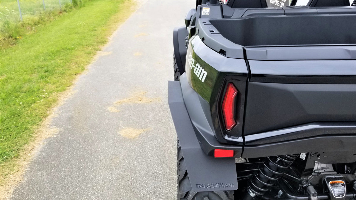 Trail Armor '21-'25 Can Am Commander XT Mud Flap Fender Extensions