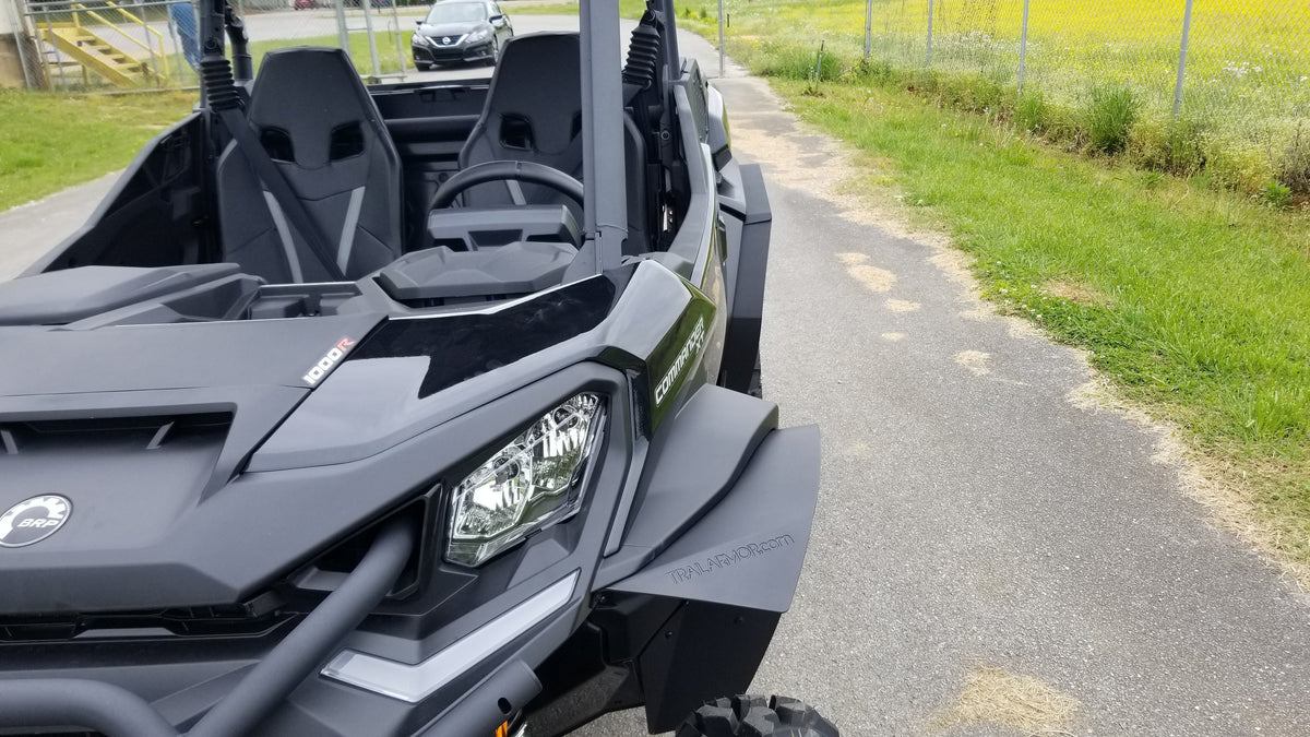 Trail Armor '21-'25 Can Am Commander XT Mud Flap Fender Extensions
