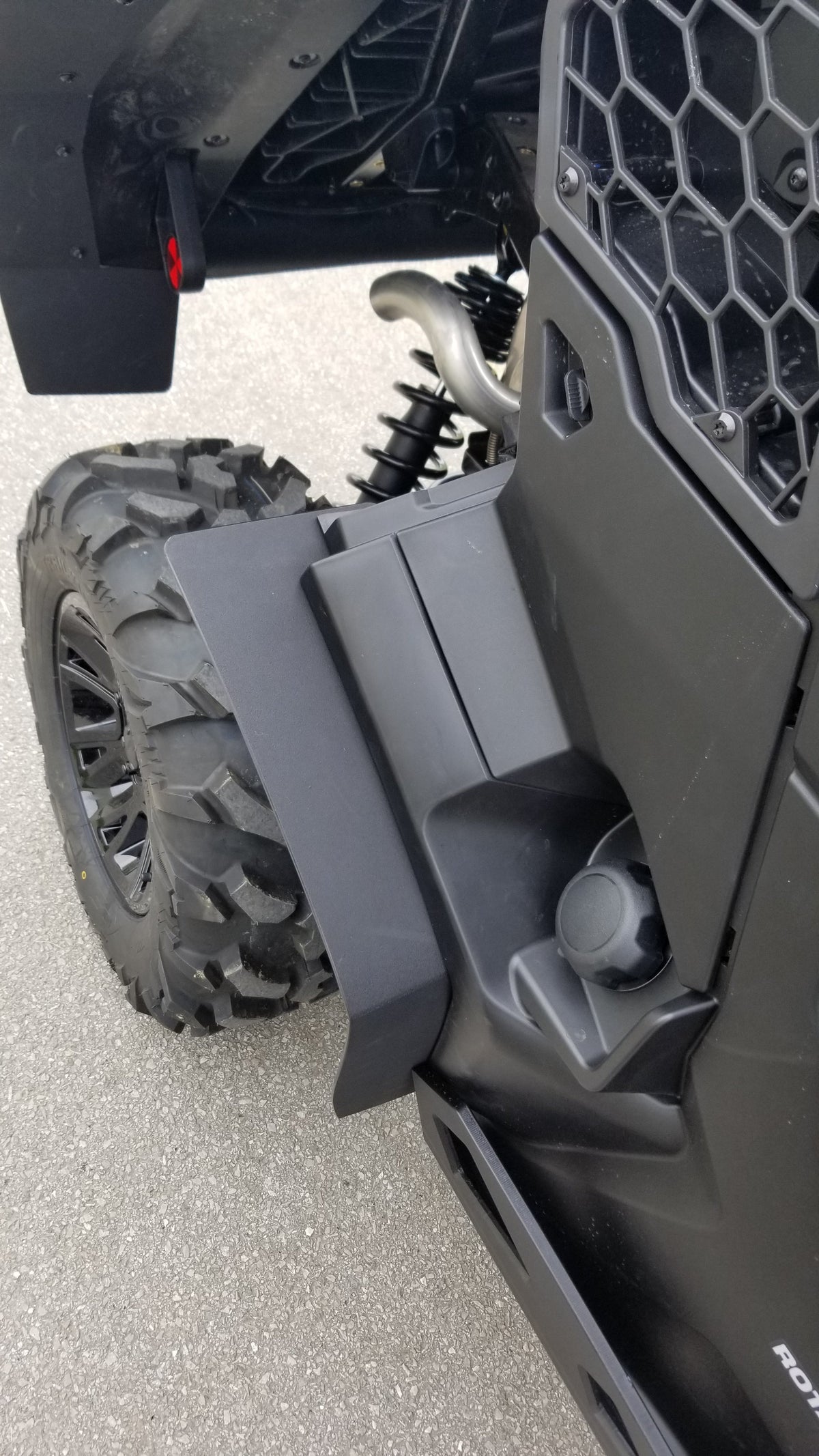 Trail Armor '21-'25 Can Am Commander XT Mud Flap Fender Extensions