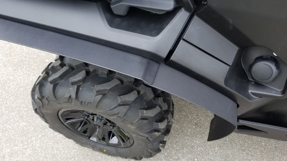 Trail Armor '21-'25 Can Am Commander XT Mud Flap Fender Extensions