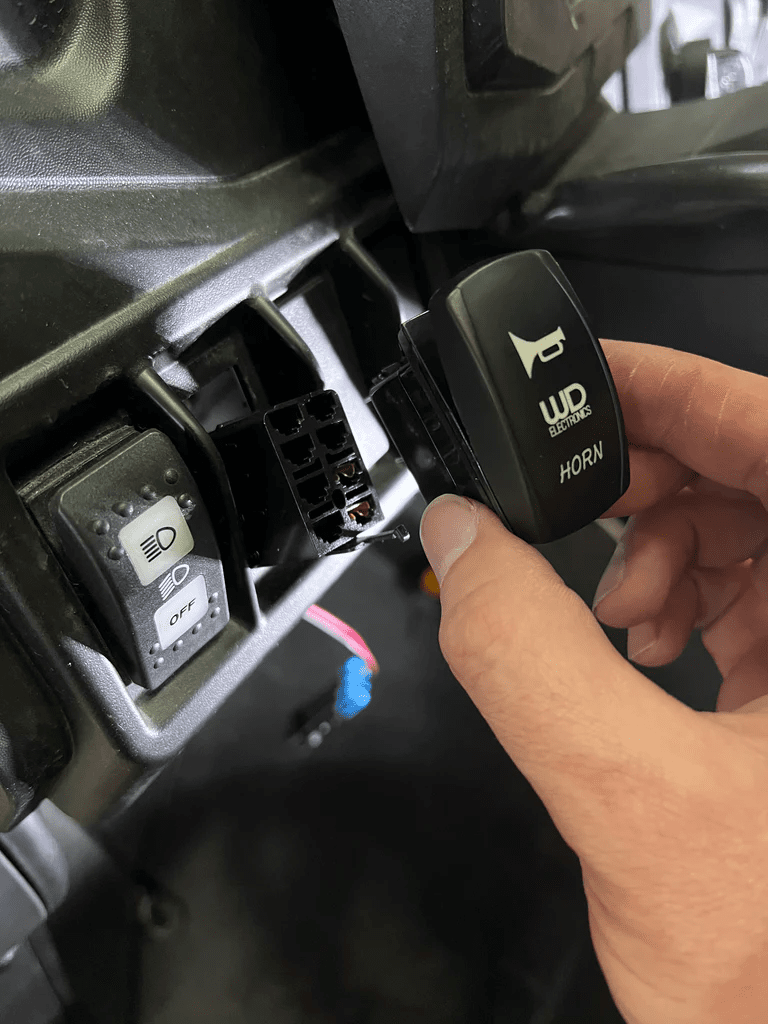 WD Electronics Can-Am BRP Defender Turn Signal Kit