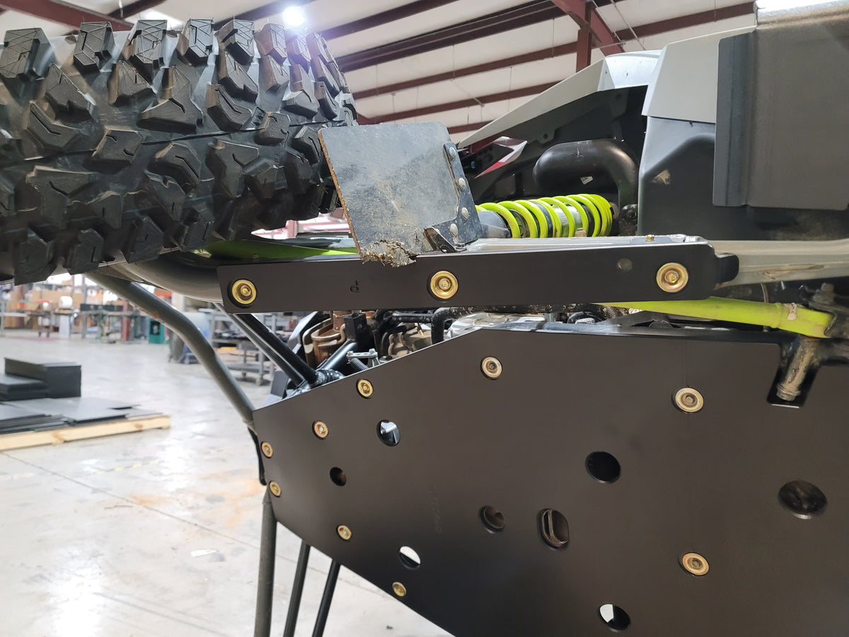 Trail Armor Polaris RZR Turbo R/Pro S Trailing A-Arm Guards