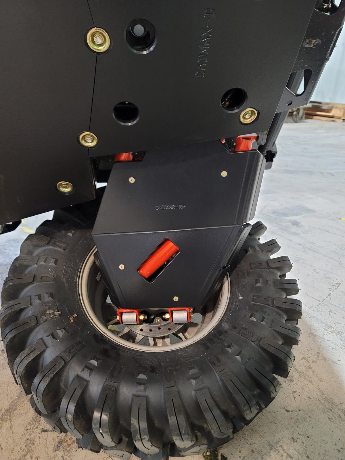Trail Armor '22-'25 Can Am Defender 6x6 Limited HD10 Factory Arched Impact A-Arm Guards