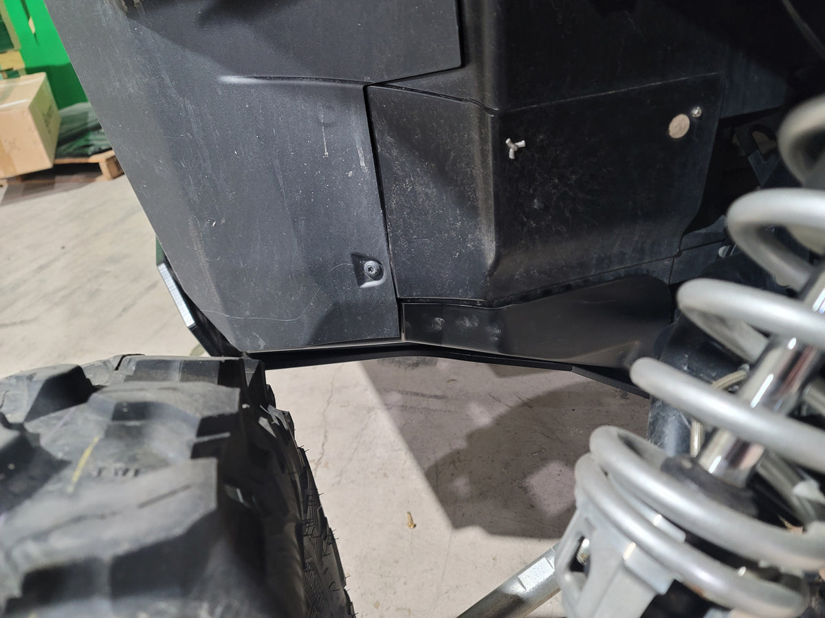 Trail Armor '20-'25 Polaris RZR XP Pro Full Skids w/ Integrated Sliders for Extreme Kick Out Nerf