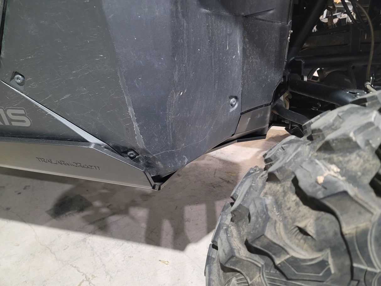 Trail Armor '20-'25 Polaris RZR XP Pro Full Skids w/ Integrated Sliders for Extreme Kick Out Nerf