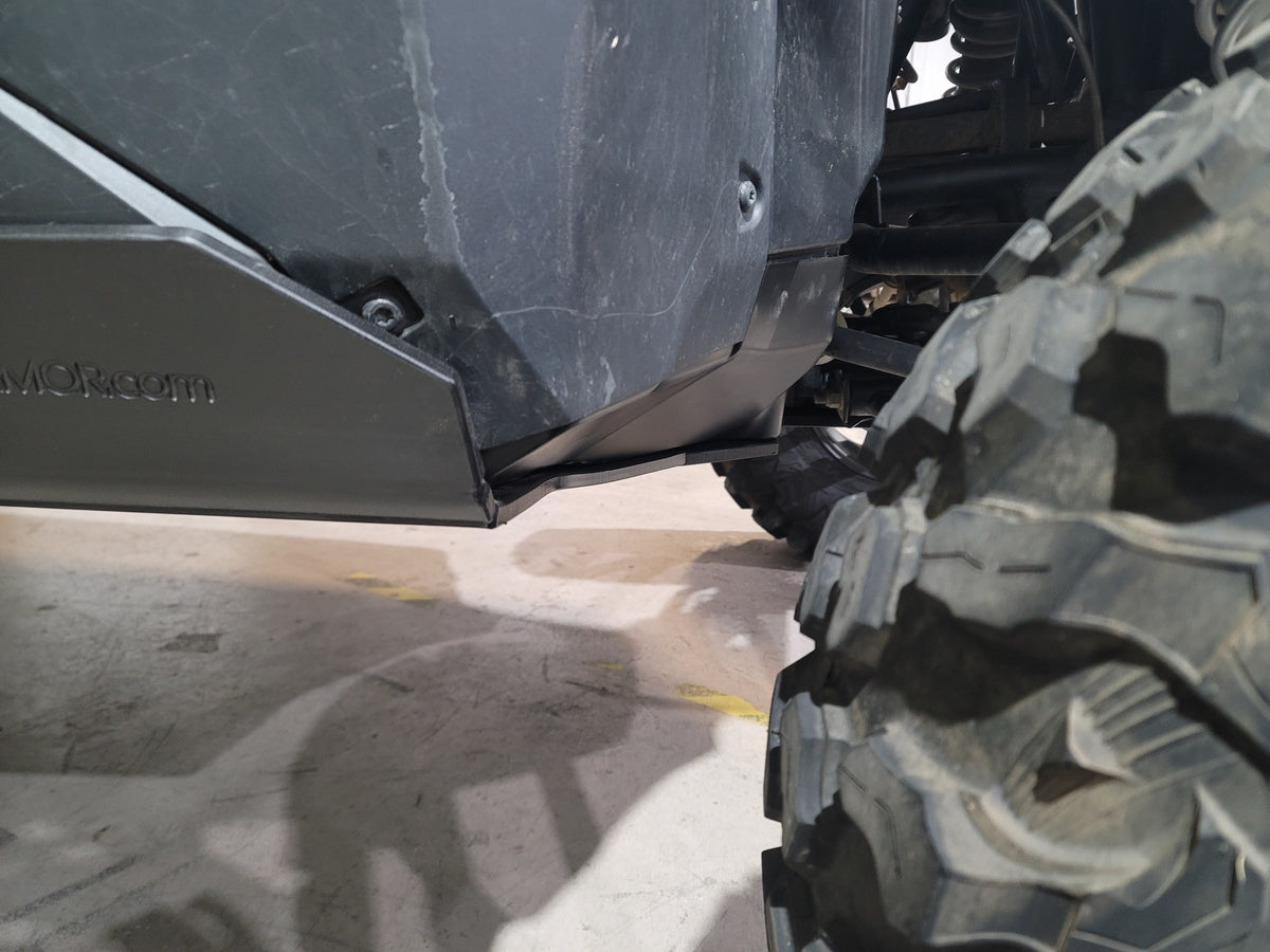 Trail Armor '20-'25 Polaris RZR XP Pro Full Skids w/ Integrated Sliders for Extreme Kick Out Nerf
