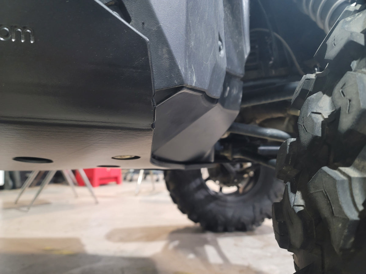 Trail Armor '20-'25 Polaris RZR XP Pro Full Skids w/ Integrated Sliders for Extreme Kick Out Nerf