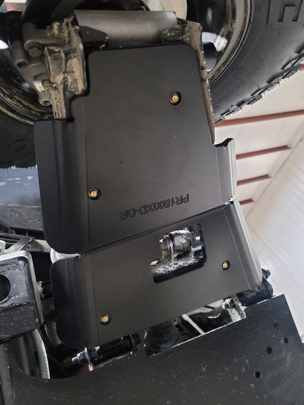 Trail Armor '24-'25 Polaris Ranger 1500 XD/Crew Impact A-Arm Guards