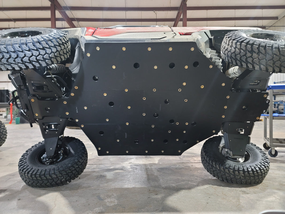 Trail Armor '24-'25 Polaris Ranger XD 1500 Full Skids