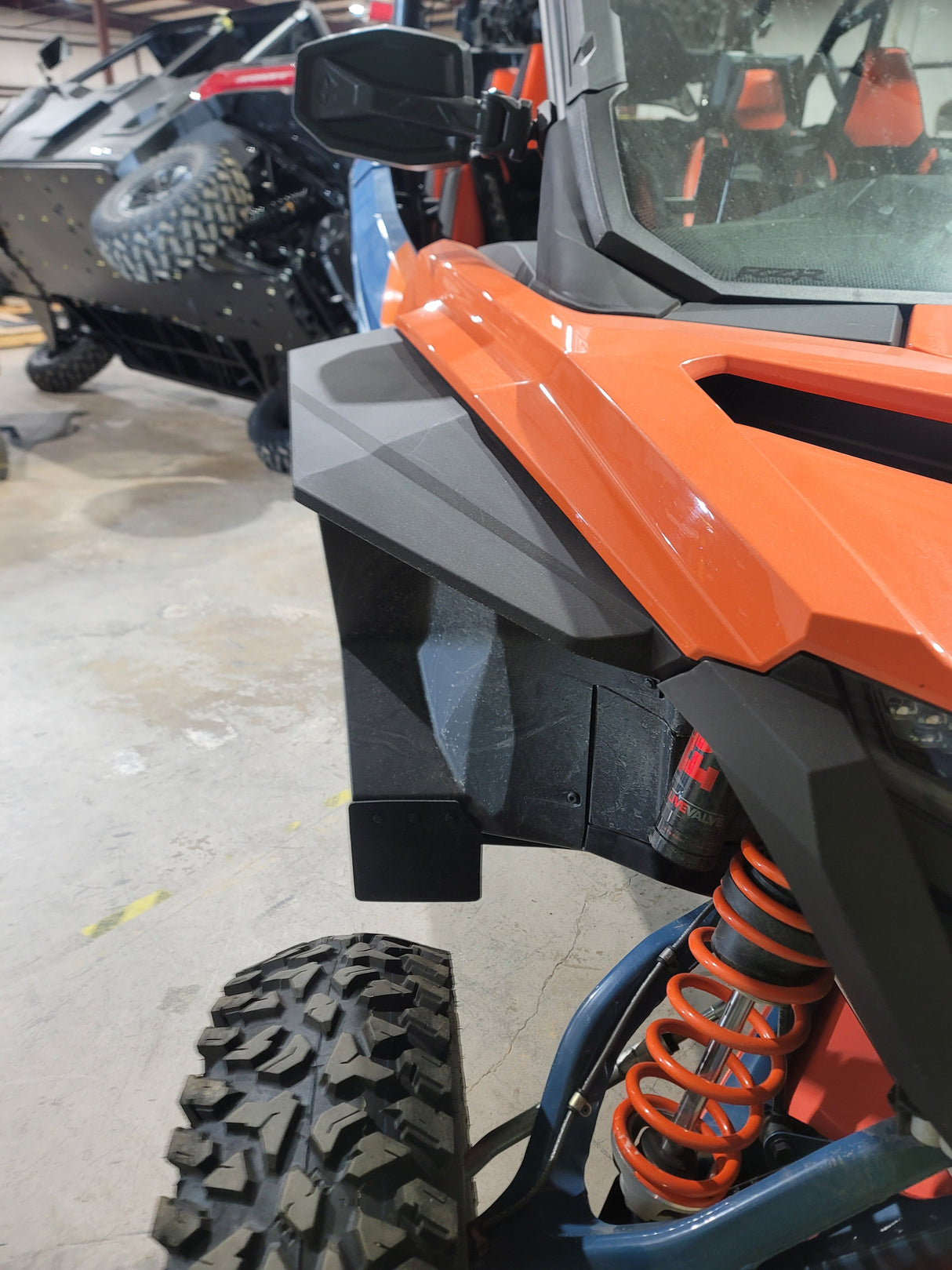 Trail Armor '25 Polaris RZR Pro S Mud Flap Fender Extensions