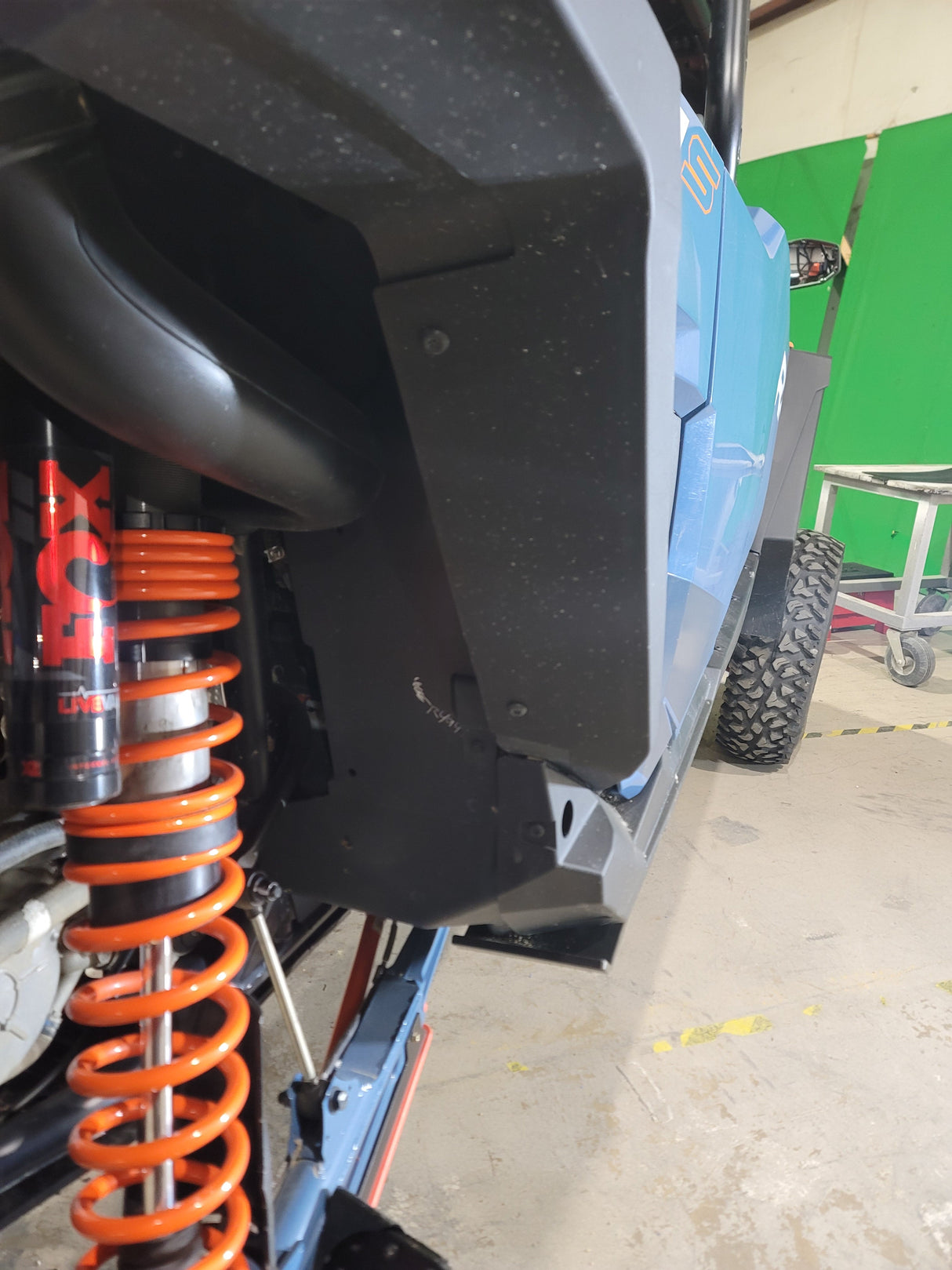 Trail Armor '25 Polaris RZR Pro S Mud Flap Fender Extensions