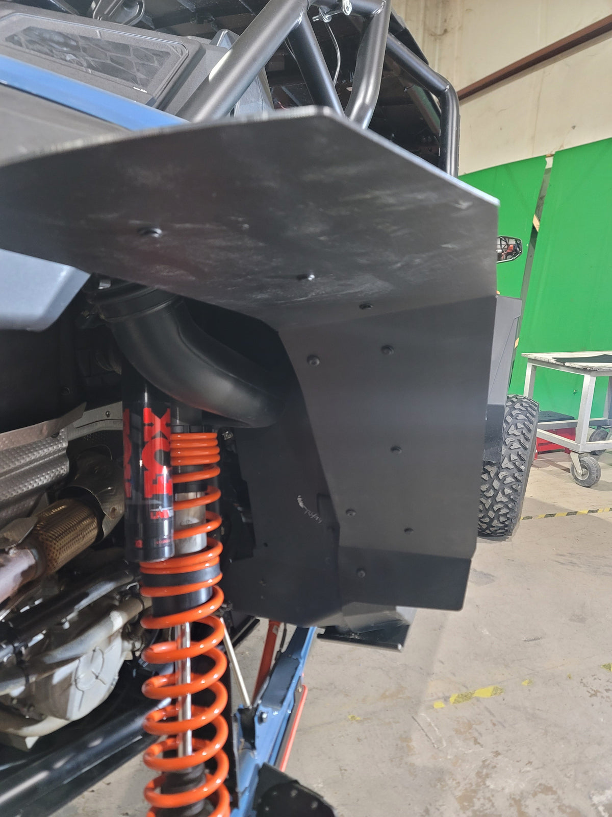 Trail Armor '25 Polaris RZR Pro S Mud Flap Fender Extensions