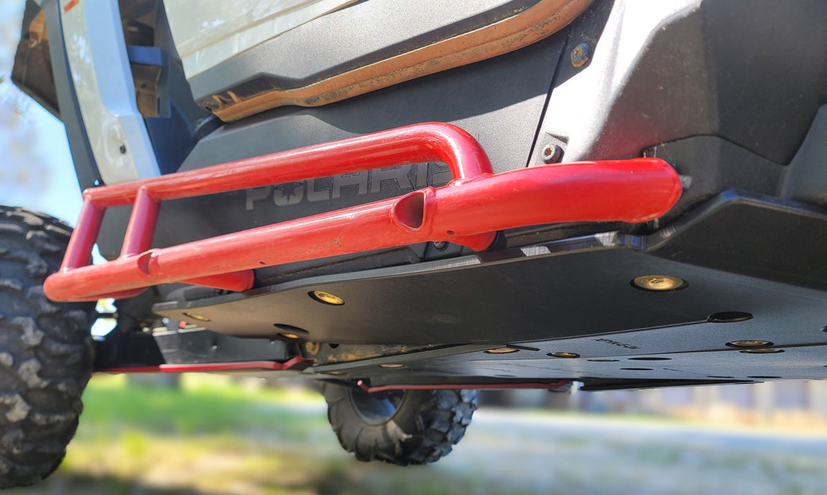 Trail Armor '24 '25 Polaris RZR XP 1000 Full Skids w/ Nerfs for OEM Extreme Kick Out Rock Sliders