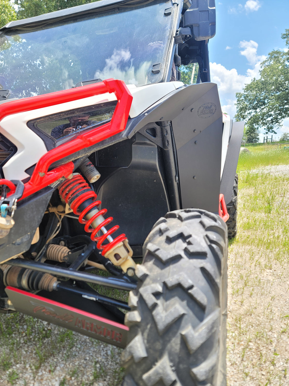 Trail Armor '24-'25 Polaris RZR XP 4 1000 Ultimate Mud Flap Fender Extensions