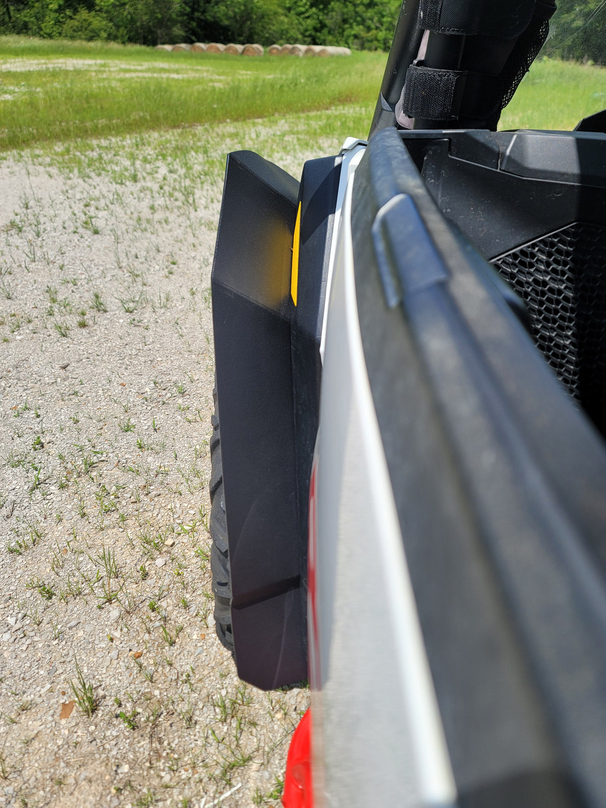 Trail Armor '24-'25 Polaris RZR XP 4 1000 Ultimate Mud Flap Fender Extensions
