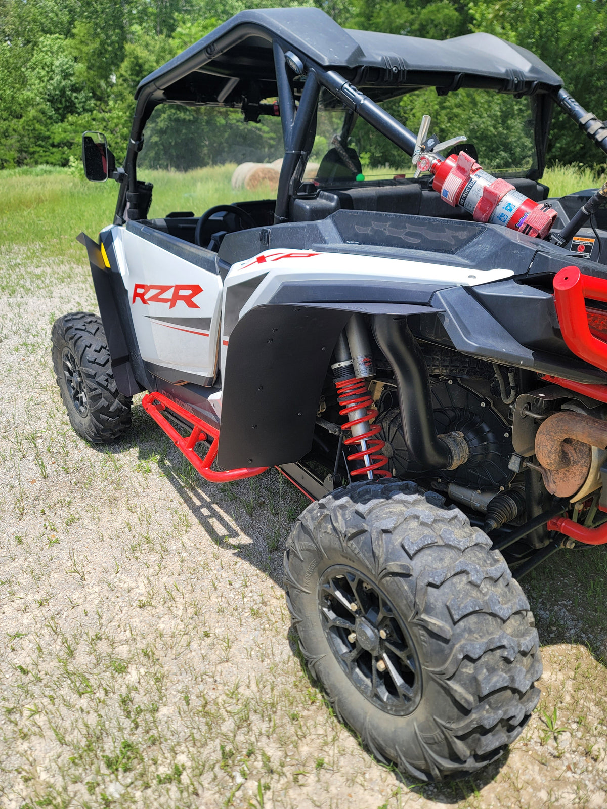 Trail Armor '24-'25 Polaris RZR XP 4 1000 Ultimate Mud Flap Fender Extensions
