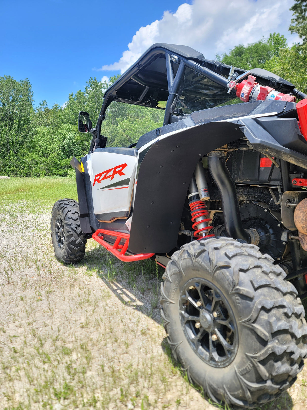 Trail Armor '24-'25 Polaris RZR XP 4 1000 Ultimate Mud Flap Fender Extensions