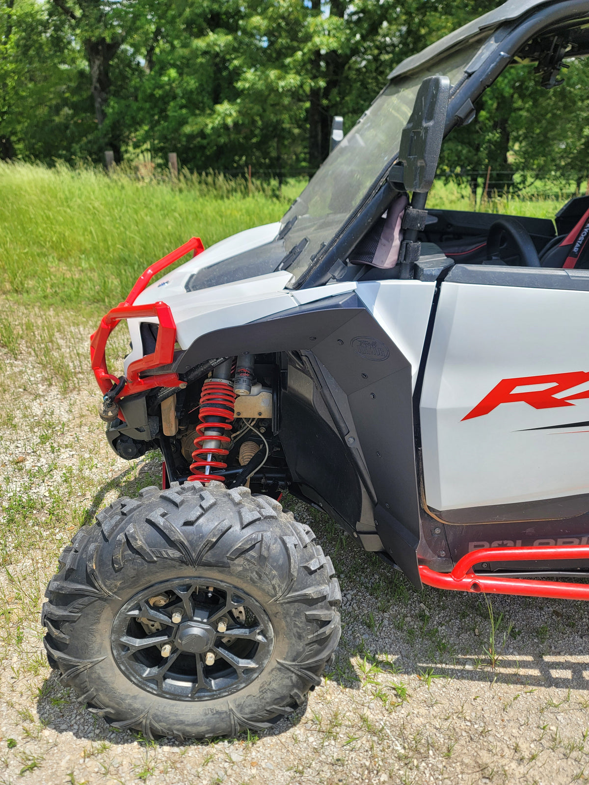 Trail Armor '24-'25 Polaris RZR XP 4 1000 Ultimate Mud Flap Fender Extensions