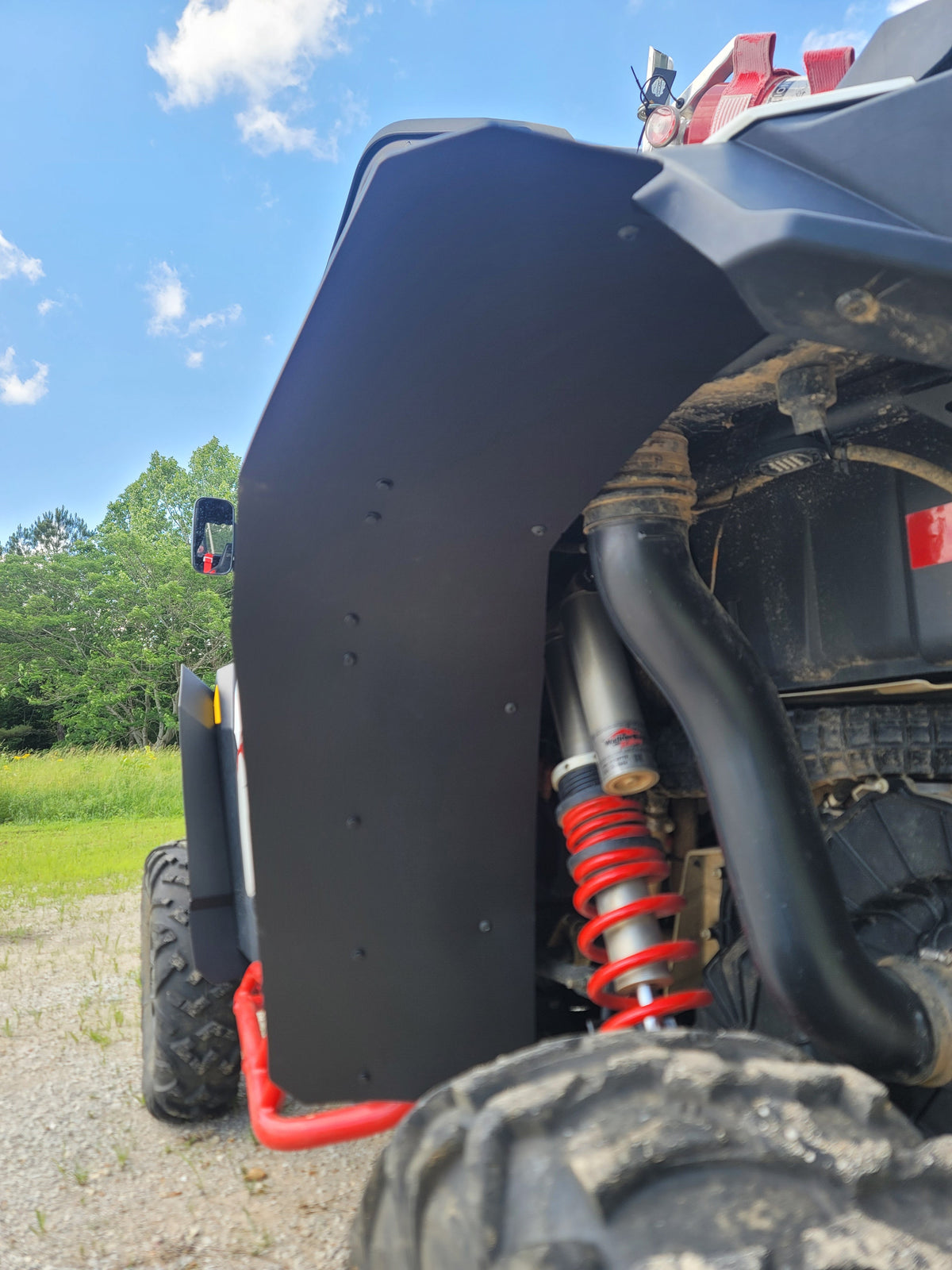 Trail Armor '24-'25 Polaris RZR XP 4 1000 Ultimate Mud Flap Fender Extensions
