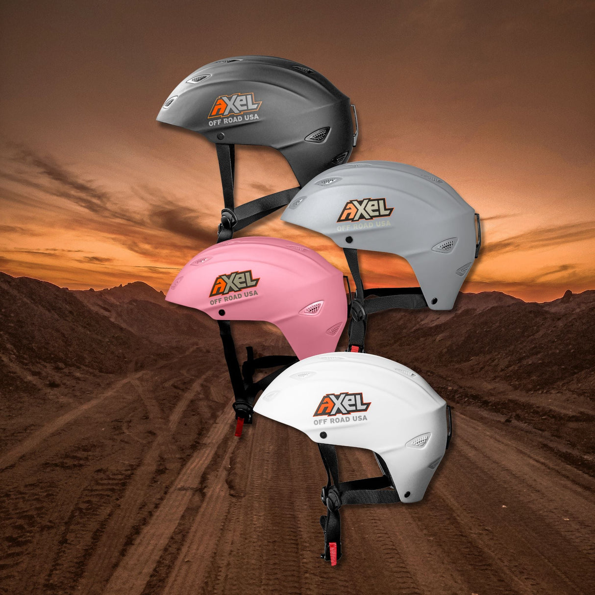 Axel Off Road GRIT D.O.T. Helmet