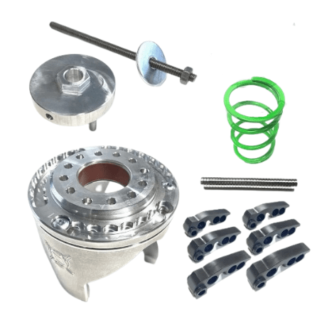 Aftermarket Assassins Can Am X3 RR S3 Clutch Kit with Adjustable Helix