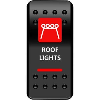 Moose Utility Roof Light Rocker Switch