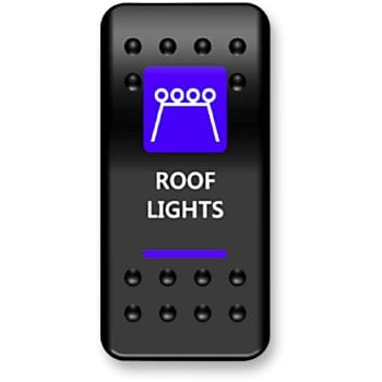 Moose Utility Roof Light Rocker Switch