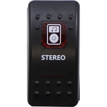 Moose Utility Stereo Rocker Switch